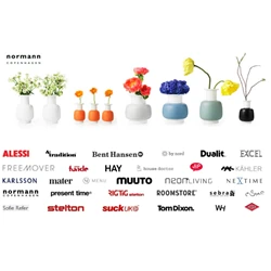 KÄHLER AVVENTO LYSESTAGER HVID fra Trendcorner.dk